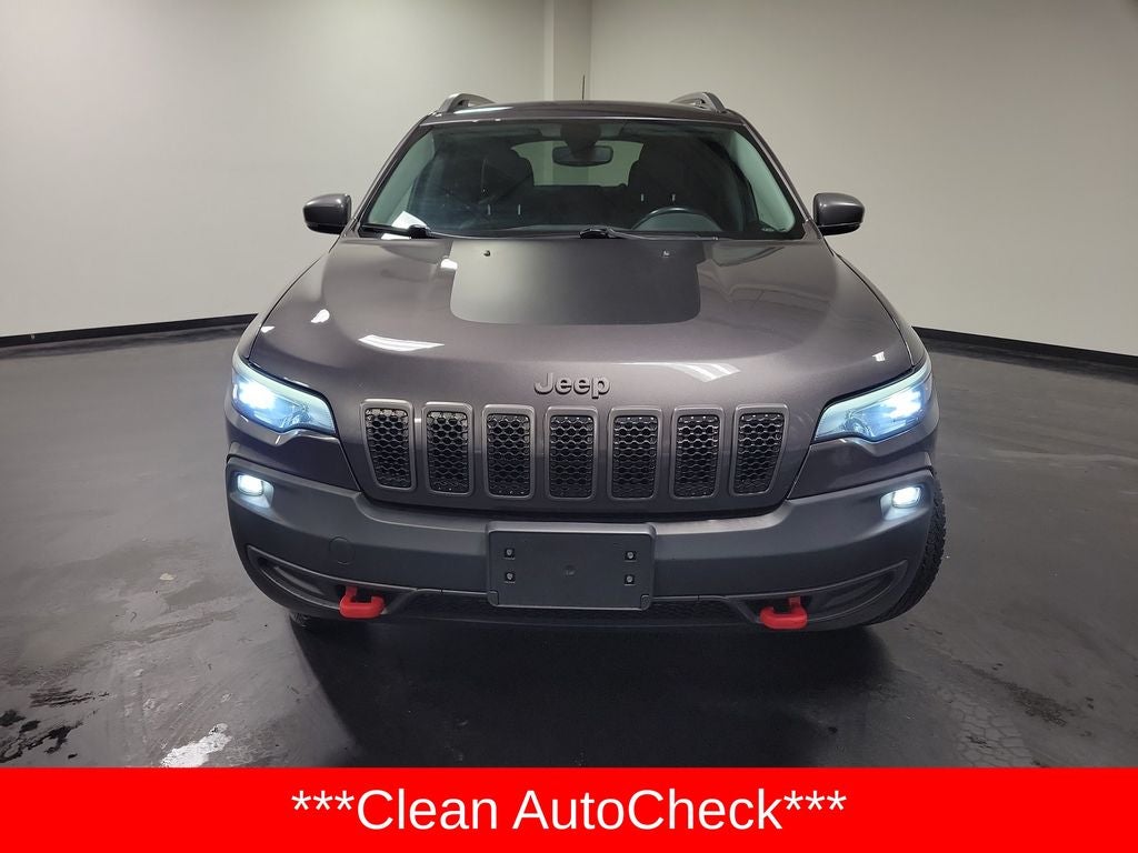 2019 Jeep Cherokee Trailhawk