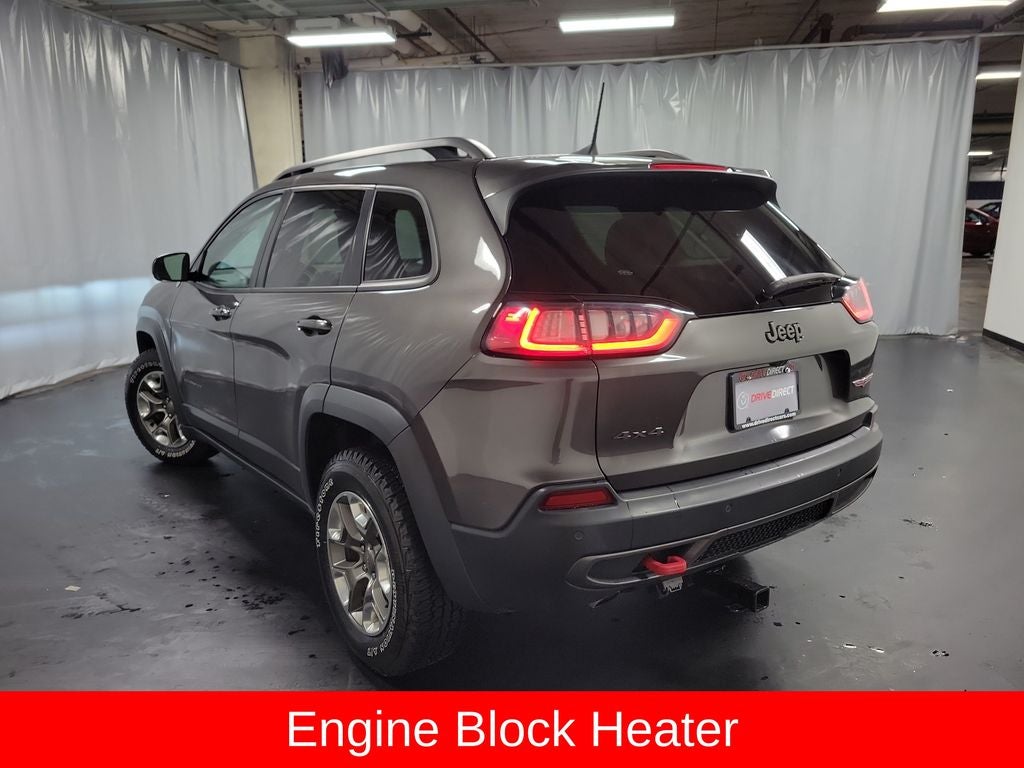 2019 Jeep Cherokee Trailhawk