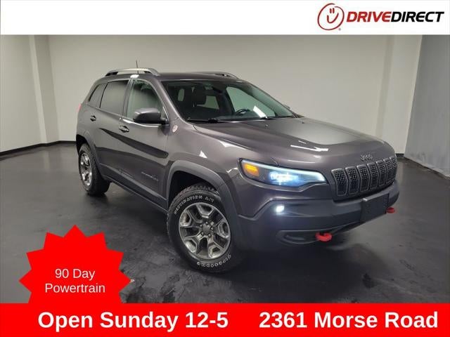 2019 Jeep Cherokee Trailhawk