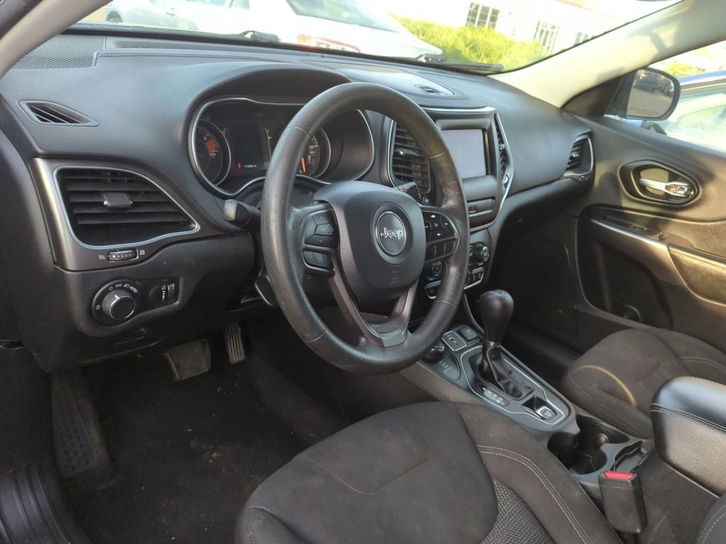 2020 Jeep Cherokee Latitude