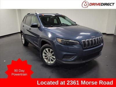 2020 Jeep Cherokee Latitude