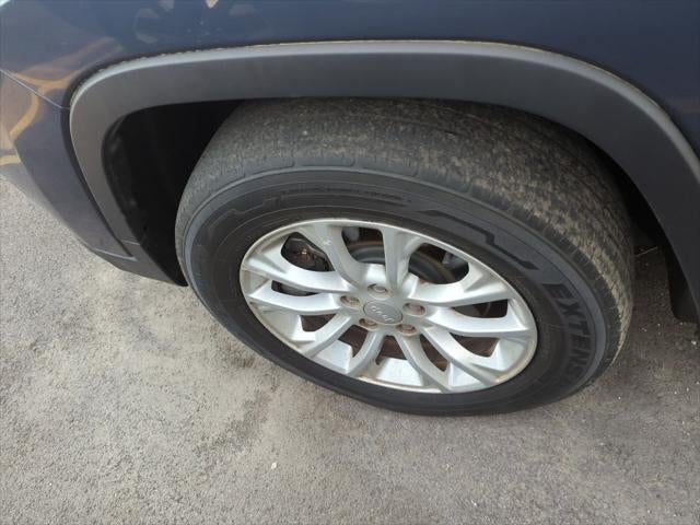 2020 Jeep Cherokee Latitude