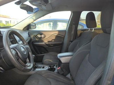 2020 Jeep Cherokee Latitude