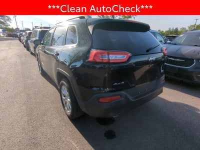 2015 Jeep Cherokee Latitude
