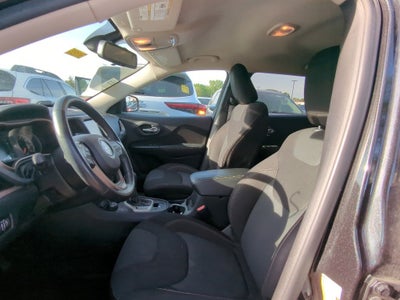 2015 Jeep Cherokee Latitude