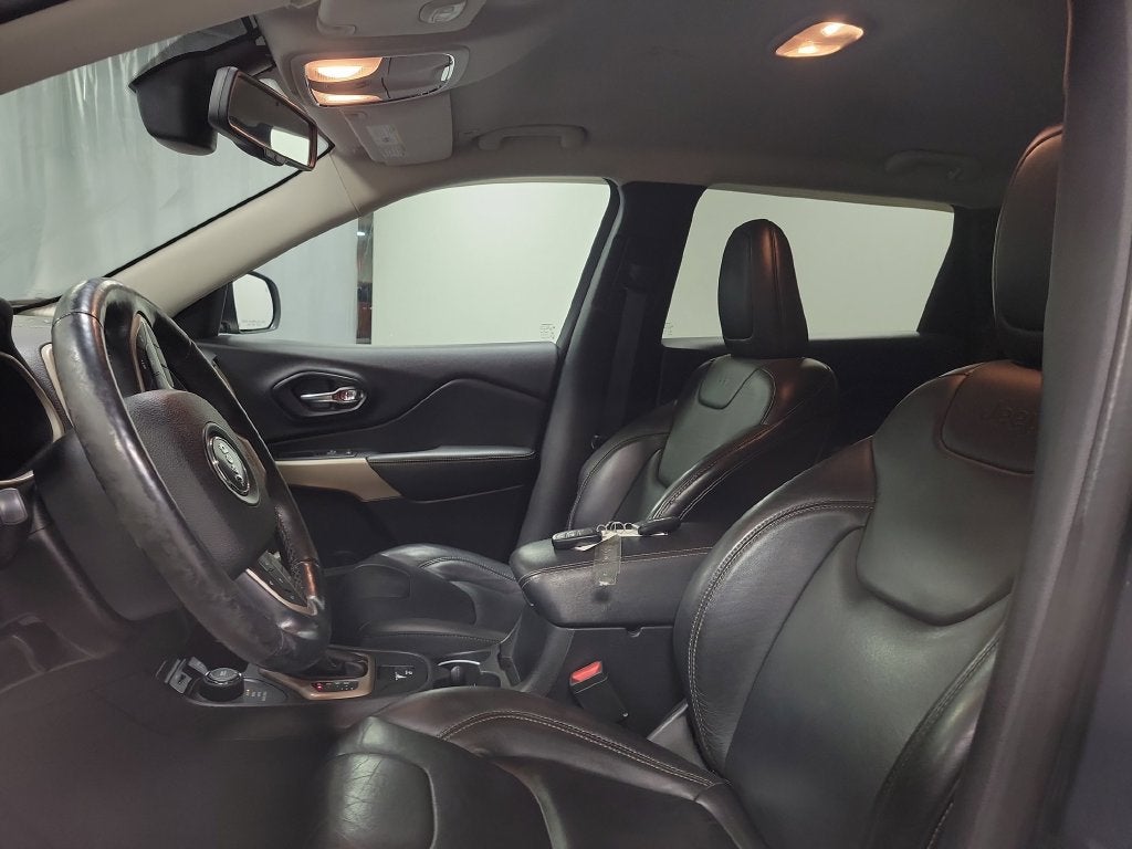 2018 Jeep Cherokee Limited