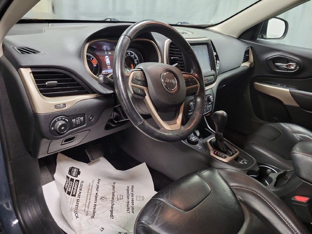 2018 Jeep Cherokee Limited