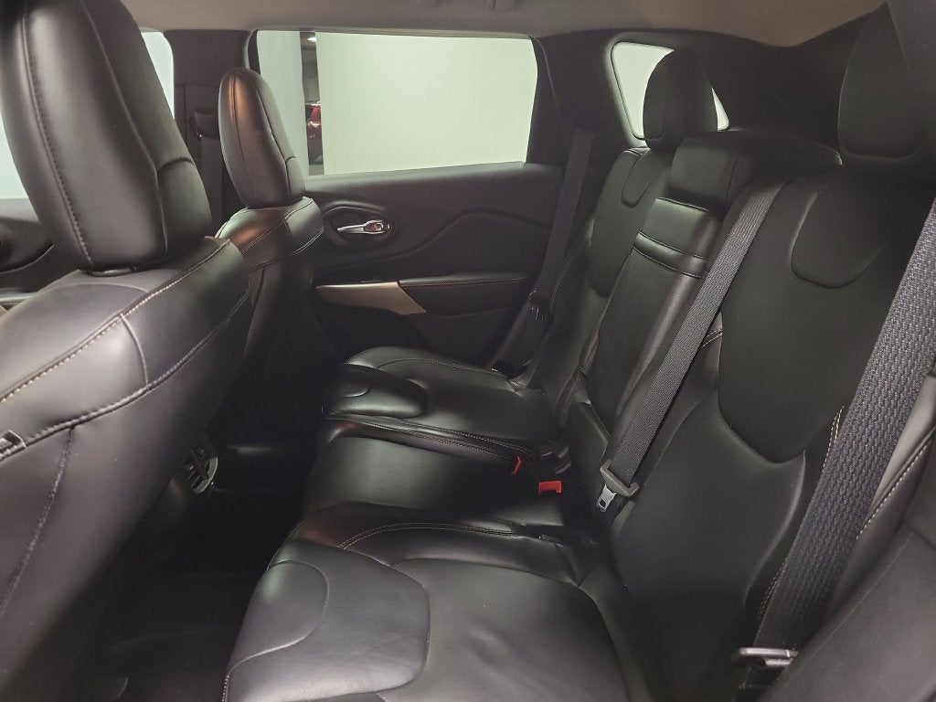 2018 Jeep Cherokee Limited