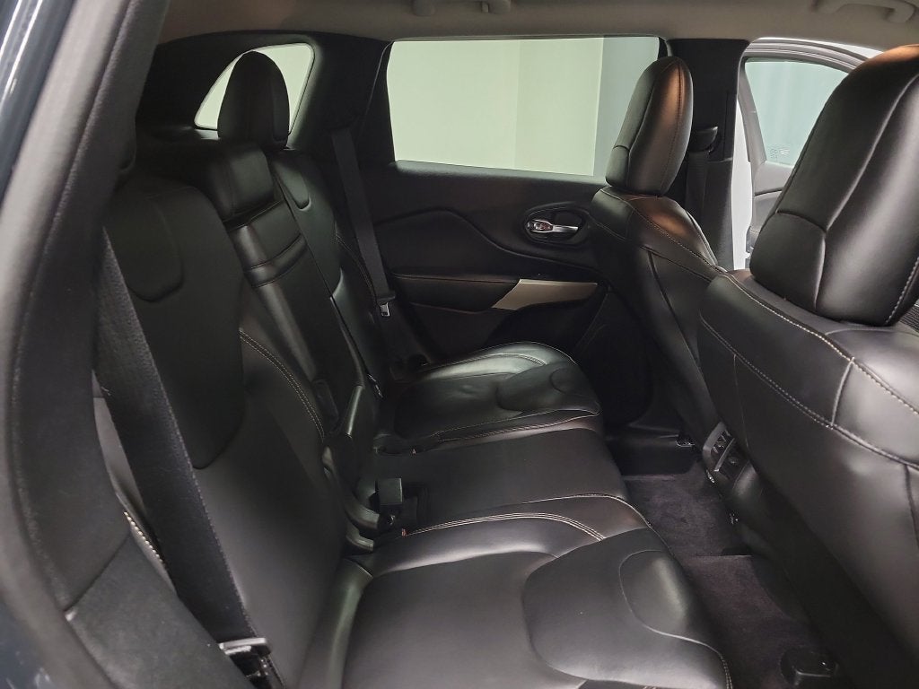 2018 Jeep Cherokee Limited