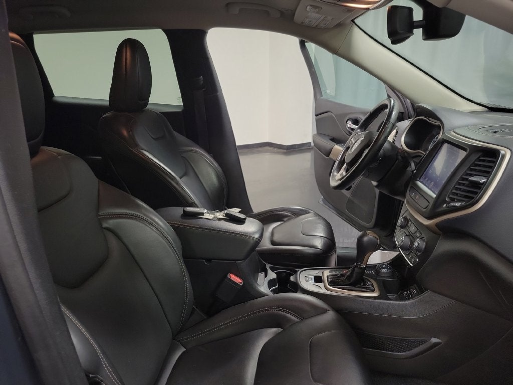 2018 Jeep Cherokee Limited