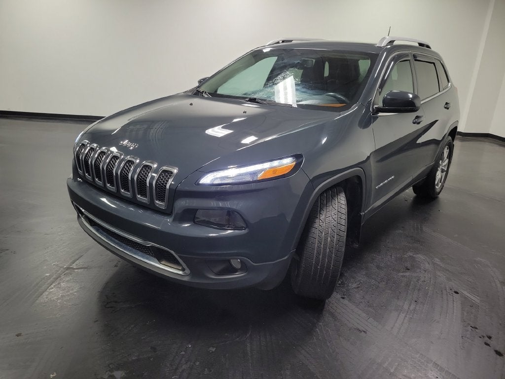 2018 Jeep Cherokee Limited