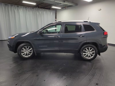 2018 Jeep Cherokee Limited