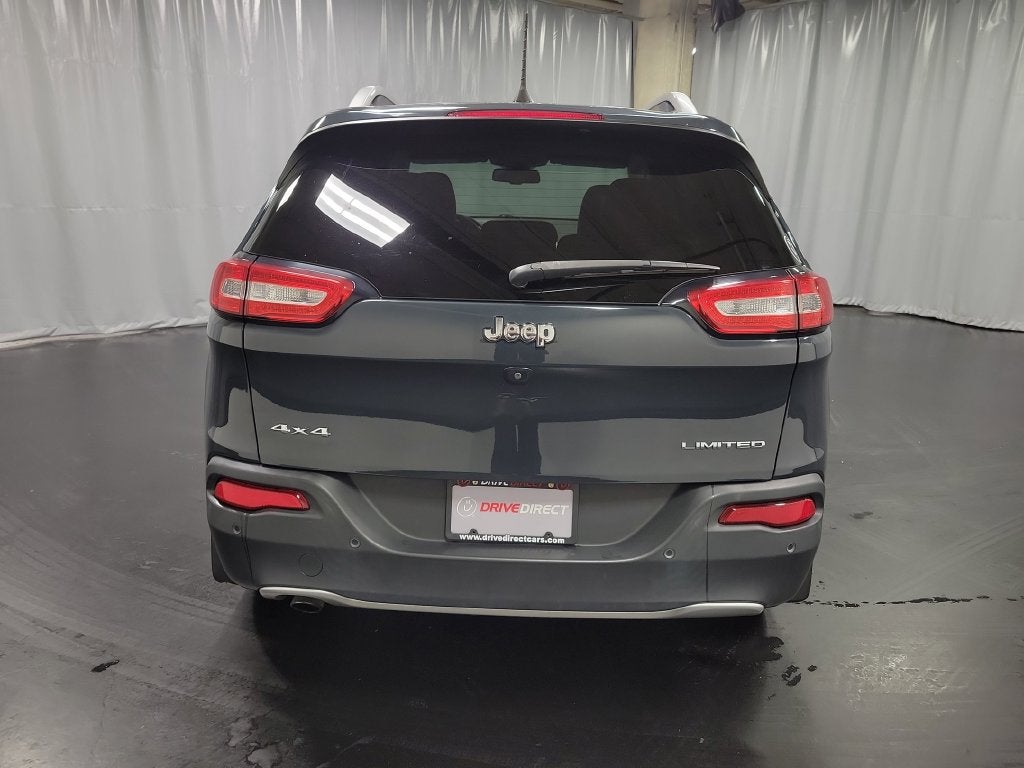 2018 Jeep Cherokee Limited