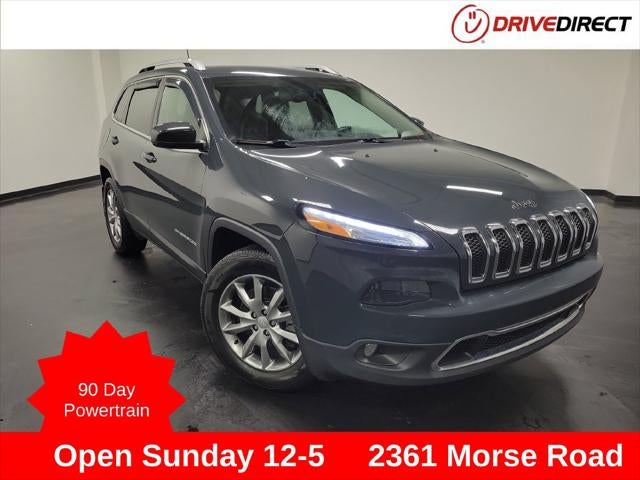 2018 Jeep Cherokee Limited
