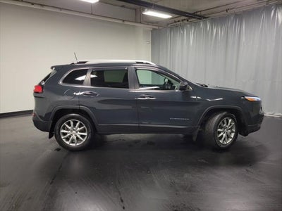 2018 Jeep Cherokee Limited