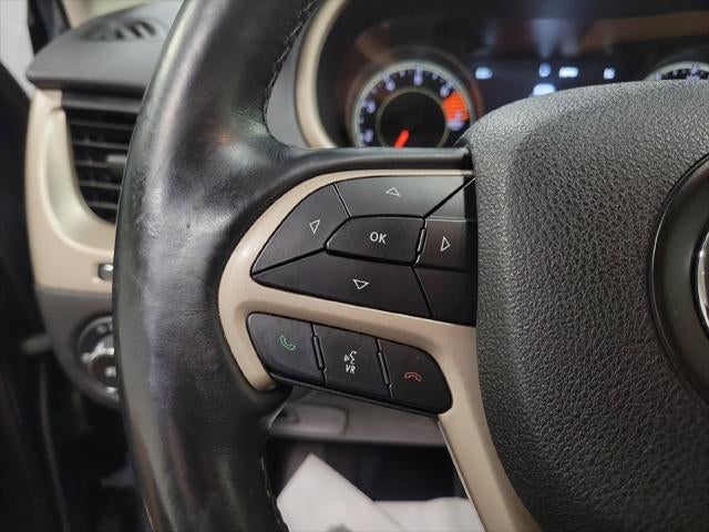 2018 Jeep Cherokee Limited