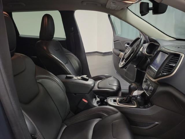 2018 Jeep Cherokee Limited