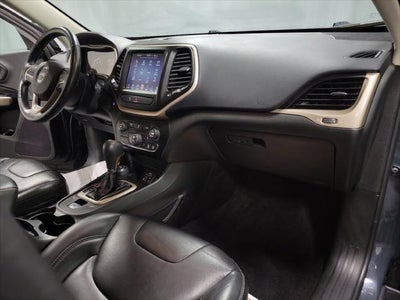 2018 Jeep Cherokee Limited