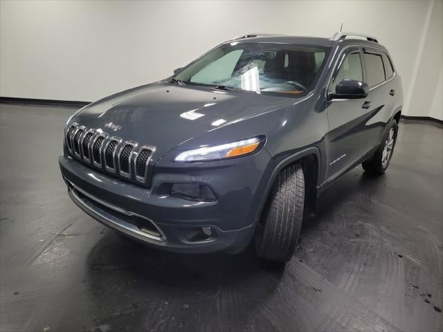 2018 Jeep Cherokee Limited