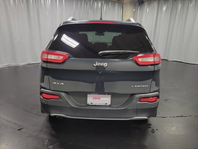 2018 Jeep Cherokee Limited