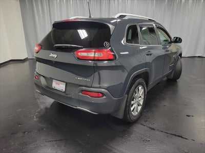 2018 Jeep Cherokee Limited