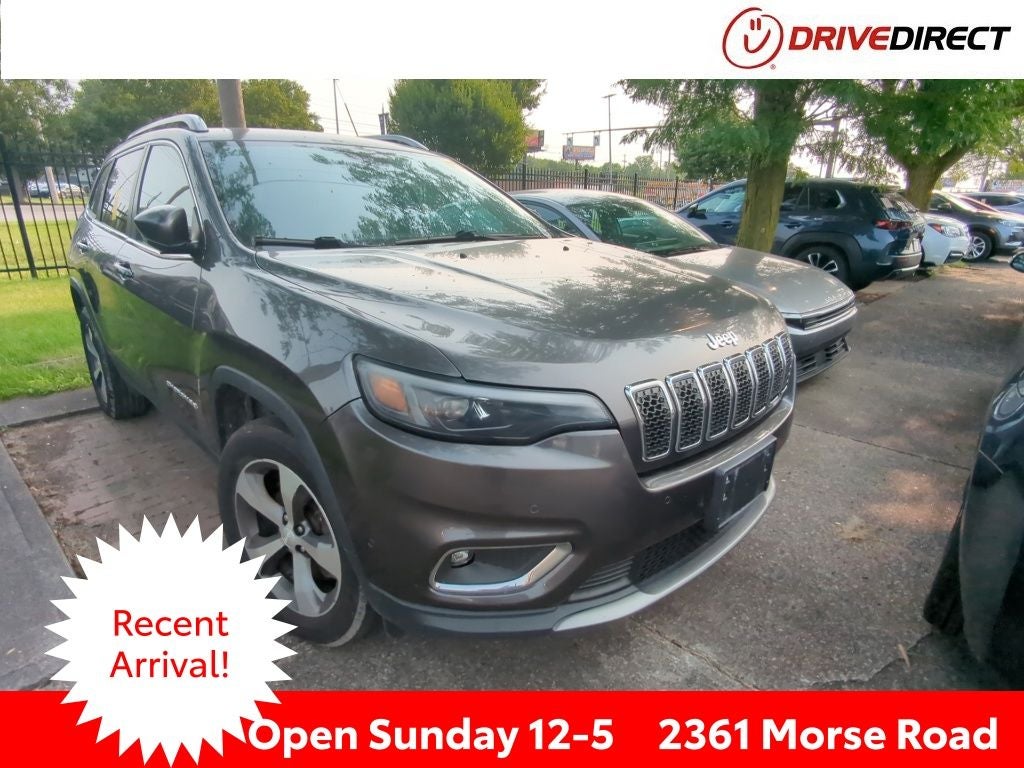 2019 Jeep Cherokee Limited