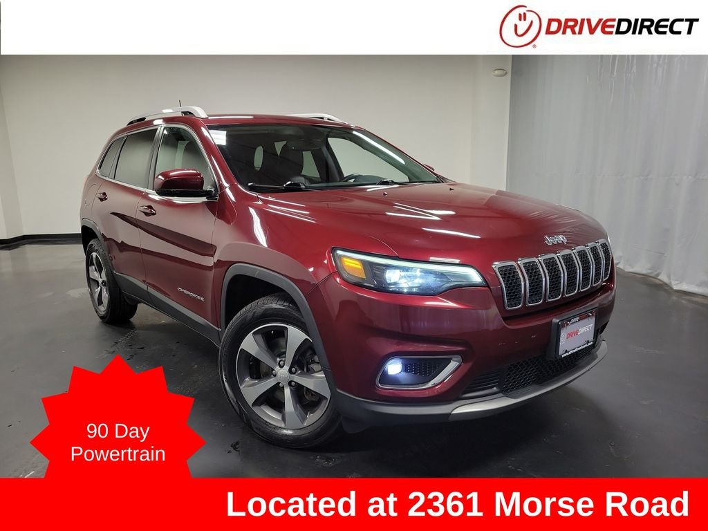 2020 Jeep Cherokee Limited