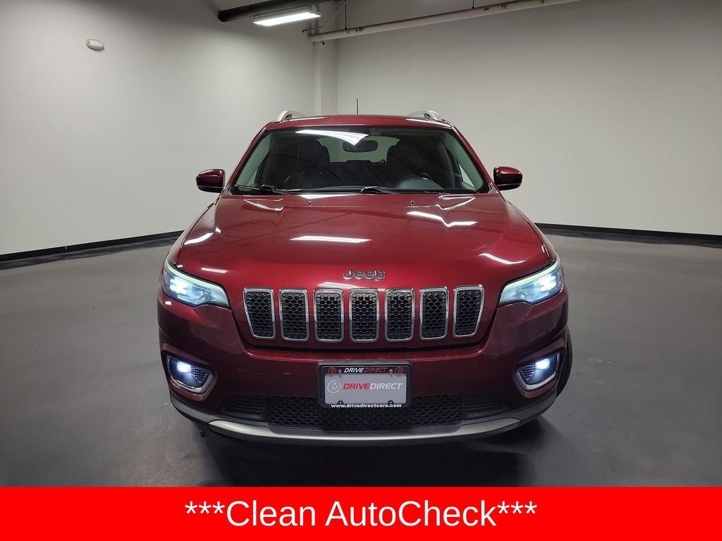 2020 Jeep Cherokee Limited