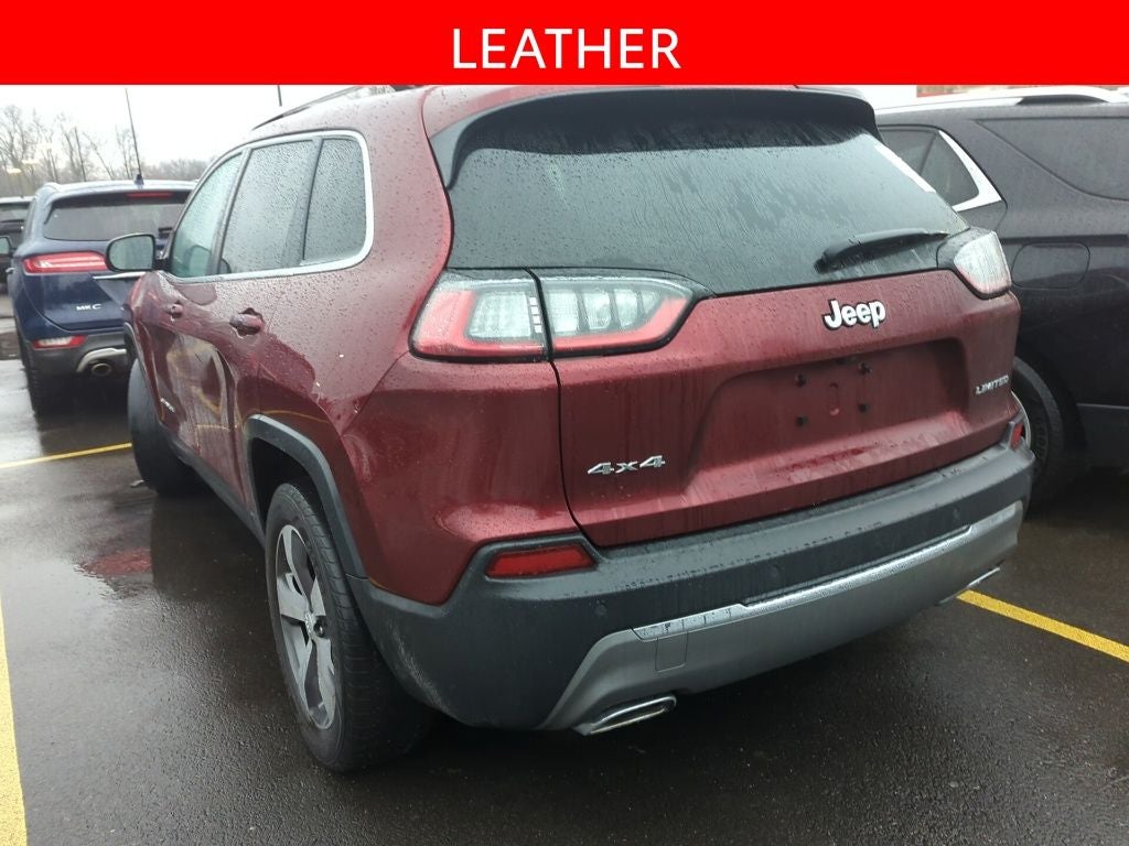 2020 Jeep Cherokee Limited