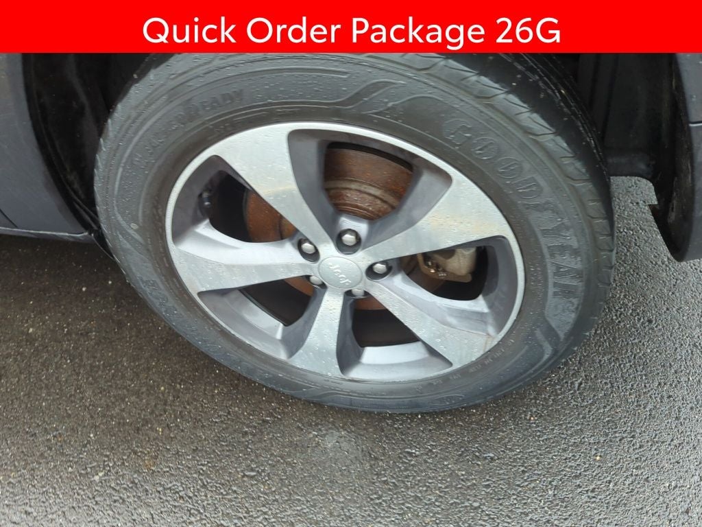 2020 Jeep Cherokee Limited