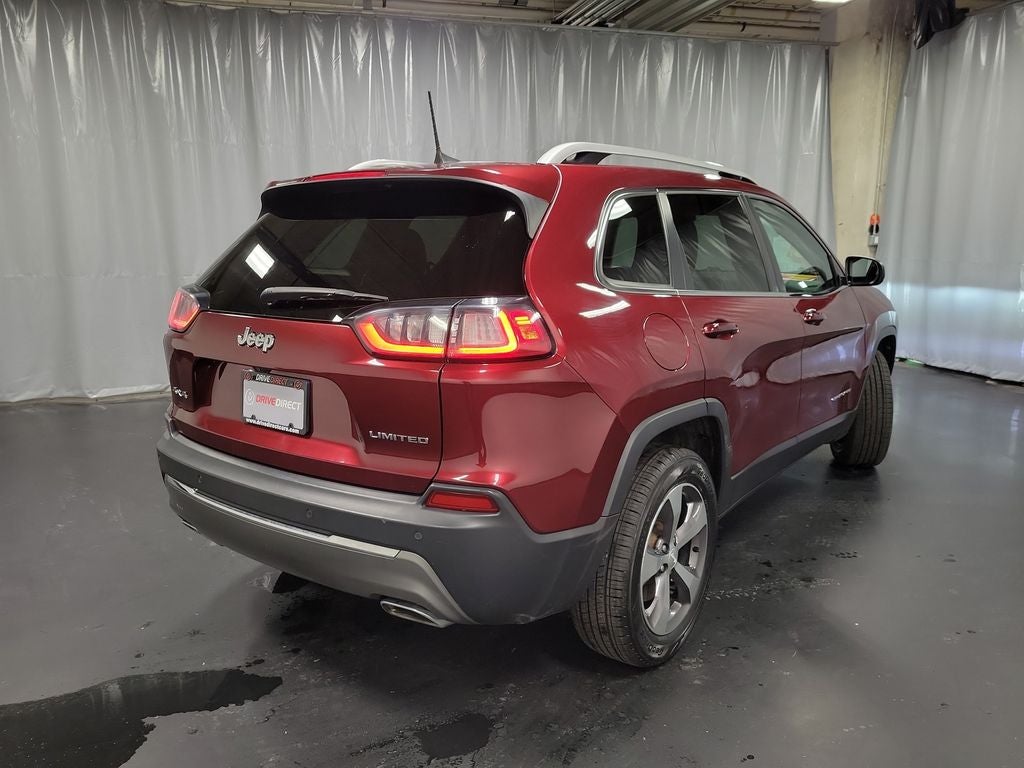 2020 Jeep Cherokee Limited