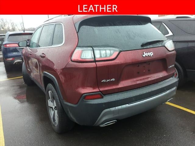 2020 Jeep Cherokee Limited