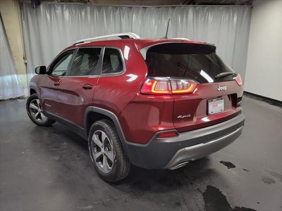 2020 Jeep Cherokee Limited