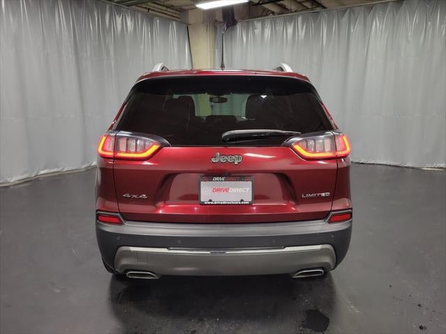 2020 Jeep Cherokee Limited