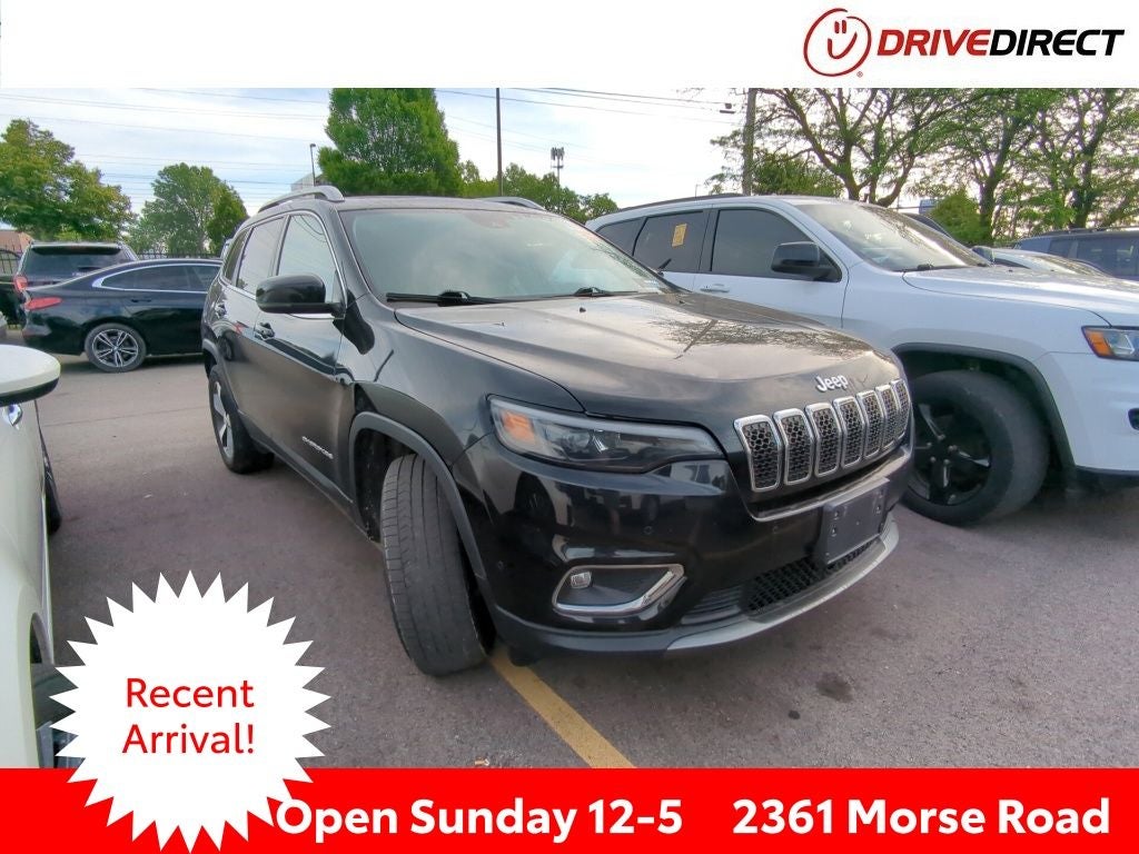 2021 Jeep Cherokee Limited