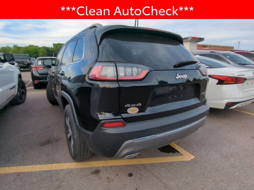 2021 Jeep Cherokee Limited