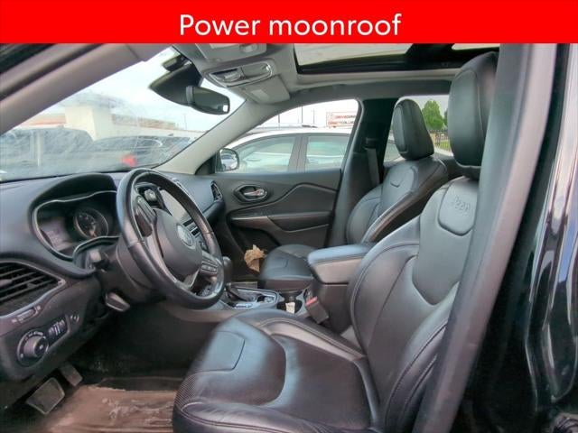 2021 Jeep Cherokee Limited