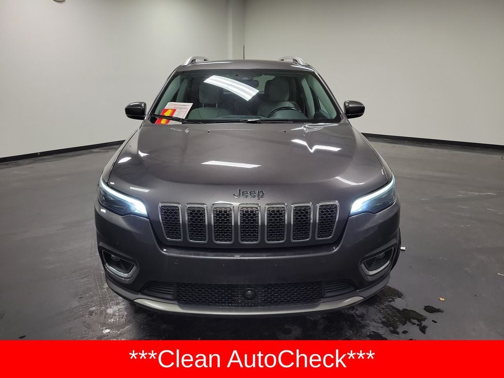 2020 Jeep Cherokee Limited