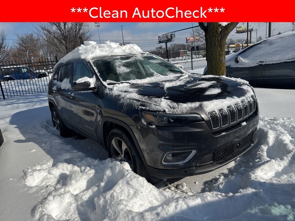 2020 Jeep Cherokee Limited