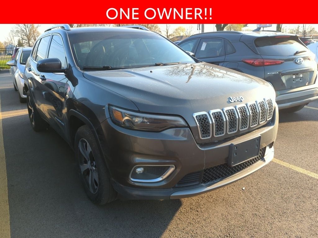 2019 Jeep Cherokee Limited