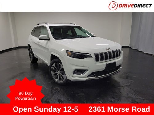 2019 Jeep Cherokee Overland