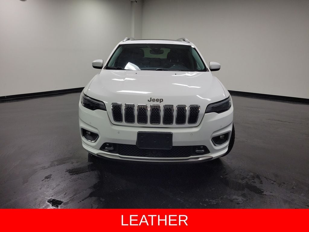2019 Jeep Cherokee Overland