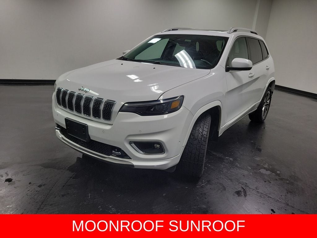 2019 Jeep Cherokee Overland