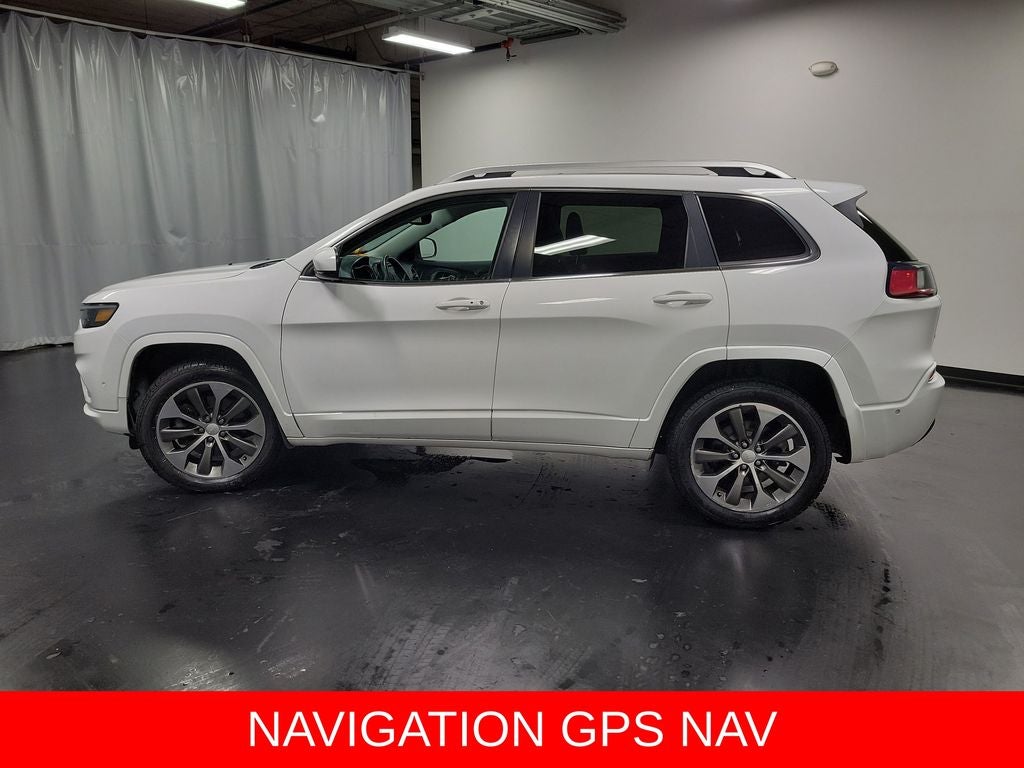 2019 Jeep Cherokee Overland