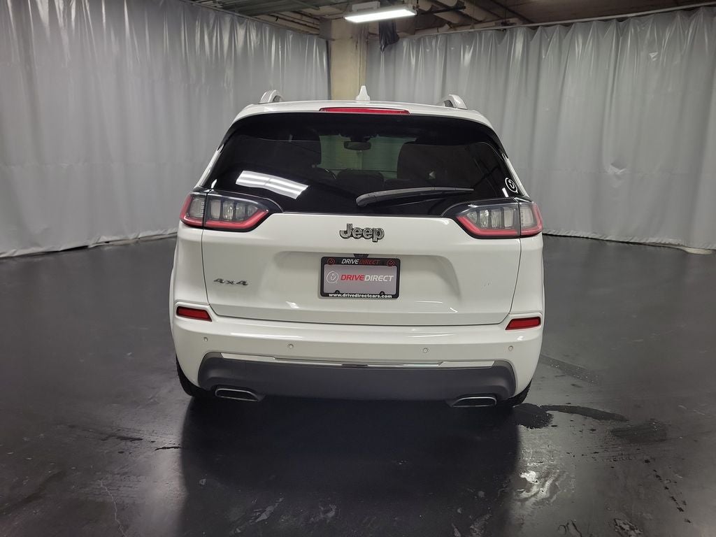 2019 Jeep Cherokee Overland