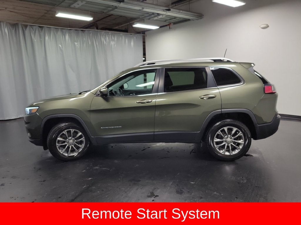 2019 Jeep Cherokee Latitude Plus