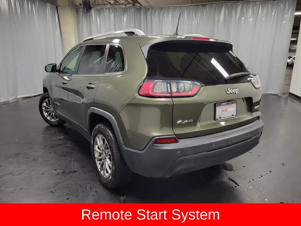 2019 Jeep Cherokee Latitude Plus