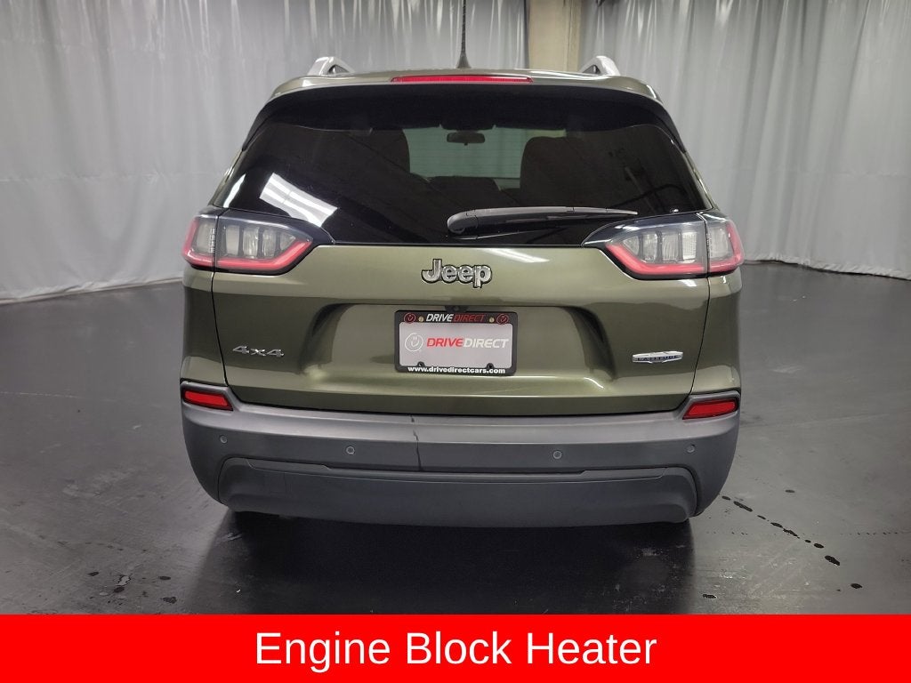 2019 Jeep Cherokee Latitude Plus