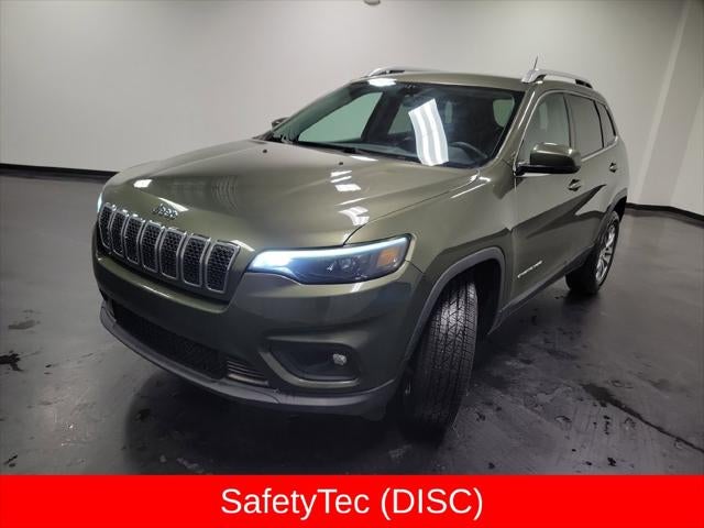 2019 Jeep Cherokee Latitude Plus