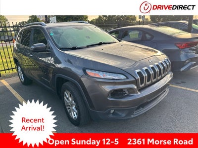 2018 Jeep Cherokee Latitude Plus